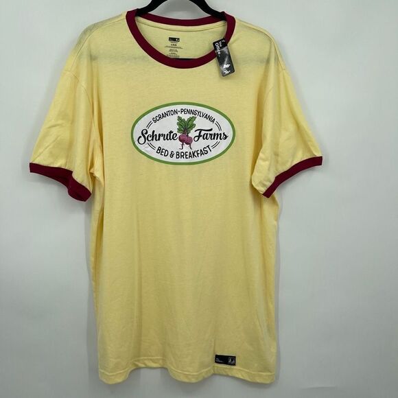 The Office Schrute Farms Tee NWT Sz L - Picture 1 of 5